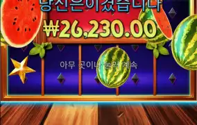 여름엔 수박이지~~