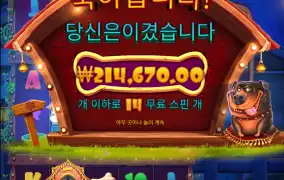 개집 오늘간식은 특식이다