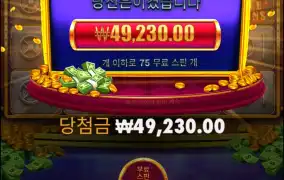 6번추가스핀 75스핀