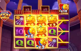 슈퍼 스티키 피기 후기