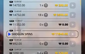 부시도 2스핀도..!