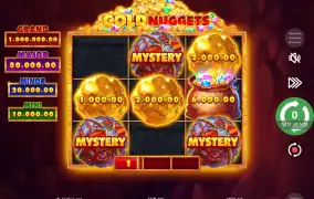 GOLD NUGGETS 후기