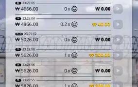 노리밋아이들 안주네