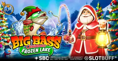 빅 배스 크리스마스 프로즌 레이크