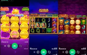 부운고 멀티슬롯 / 피기파워,스카라브 부스트,드래곤펄즈