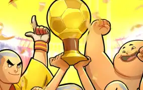 앵꼬를 향하는 소림축구 ㅋㅋㅋ