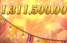 태국 강이 오늘 금빛으로 물들었네요