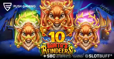 10 산타스 레인디어스