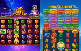 부운고 멀티슬롯 레이디포춘,하와이 리치스