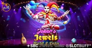 조커스 주얼즈 홀드 앤 스핀