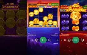 한쪽은 보너스 수집으로 차곡차곡 쌓아주고