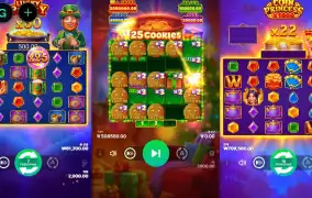 부운고 멀티슬롯 돌렸네요