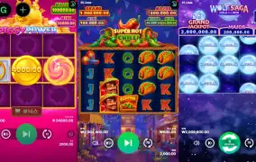 bng 멀티슬롯 대회 1등 천만원 개꿀?