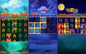 분위기부터 완전 다른 세 판