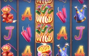 PG SOFT / Wild Fireworks