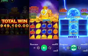 터지는 속도가 다르네요 ㅎ