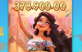 피냐타 윈즈 파티 시작입니다