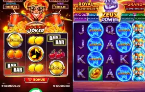 조커랑 제우스 두 개 같이 켜두니까