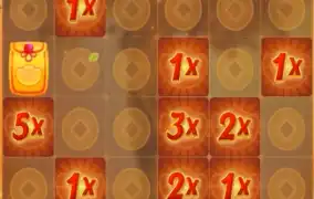 부귀의 행운 나무 여기서 판 뒤집힘