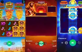 부운고 멀티슬롯 돌리다 제대로 걸렸네요