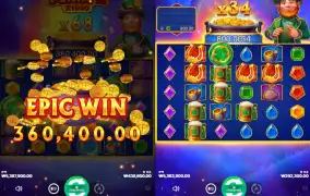 프리 구간에서 연달아 터지면서