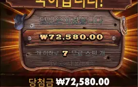 와일드 웨스트 골드 삼세판