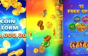 부운고 멀티슬롯 코인샤워 제대로 맞은 날