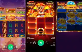 부운고 멀티슬롯 3화면 동시진행 체감기