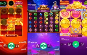 세 개 동시 돌리는 광기 ㅋㅋ