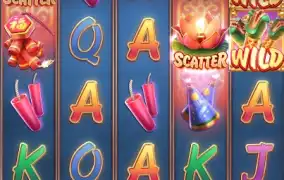 PG SOFT / Wild Fireworks