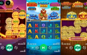 부운고 멀티슬롯 돌려봤습니데이 :)