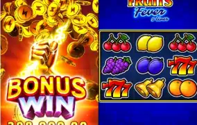 슬롯 몇 개 번갈아 돌리고 있었는데