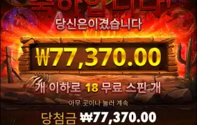 아... 무조건 추가스핀 떠야하는구나..