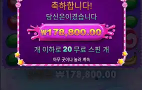 스위트보난자 슈퍼스캐터