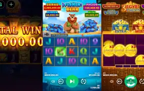 부운고멀티슬롯 돌려보신분!