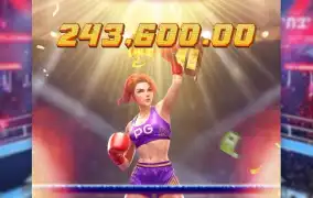 복싱 누님 주먹맛 맵네요