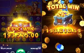 양쪽 화면에서 동시 당첨 터지는