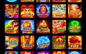 부운고 멀티슬롯 로비화면!