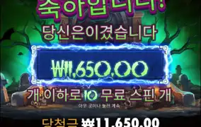 확실히 슬롯은 여러번 돌려야 하는건가?