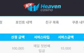 뉴헤븐카지노 슬롯후기