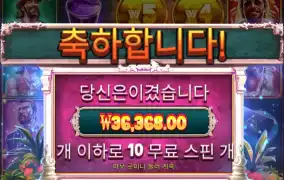 아침이라 안주나..