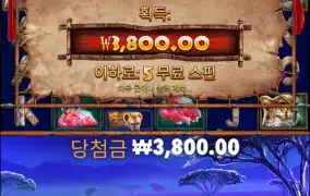 라이노 빅윈보고 들어간다