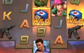 와일드 두 개 붙으면서 수익 챙김