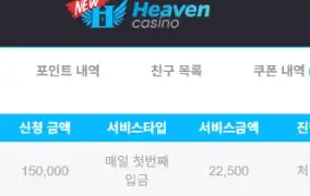 뉴헤븐카지노 슬롯후기