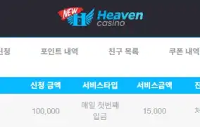 뉴헤븐카지노 슬롯후기
