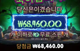 헌티드 10콩