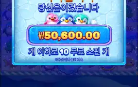 팽귄 10콩 드가자