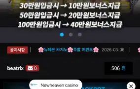 뉴헤후기