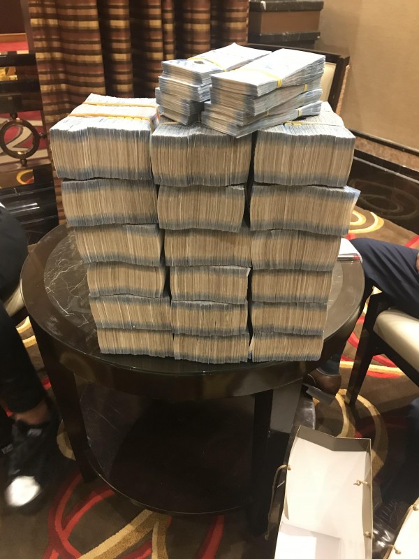 2500만원으로 17억을? (카지노 VIP손님) # 2