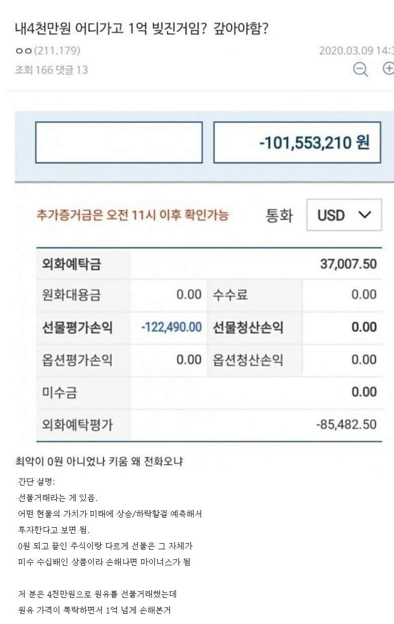 선물을 조심해야하는 이유